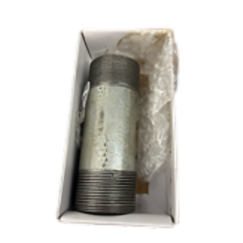 Niple para Conducto Eléctrico 1-1/2" x 5" - Acero Galvanizado