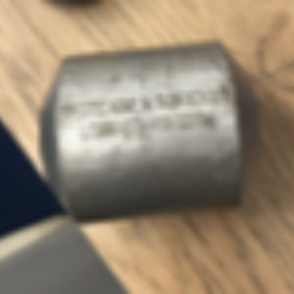 Cubo para Soldar 2" A350 LF2 / A105 - Cédula XX (Extra Pesado)