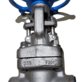 Válvula de Compuerta 1-1/2" Clase 800 API 602 - PIPESTEC Forjada SW