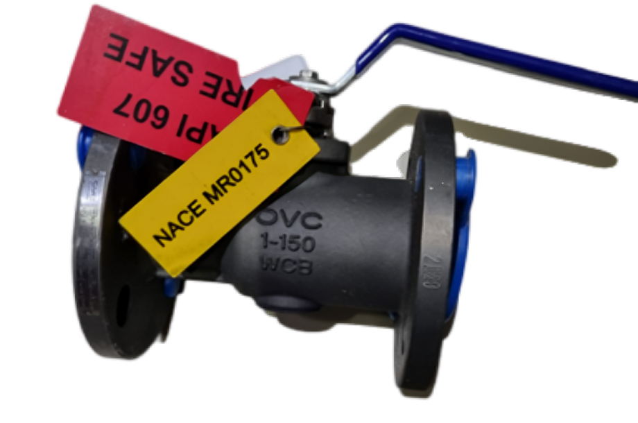 Válvula de Bola OVC 1" Clase 150 - Inoxidable CF8M API 608