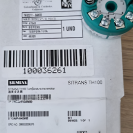 Transmisor de Temperatura Siemens SITRANS TH100 | 7NG3211-0AN00-Z