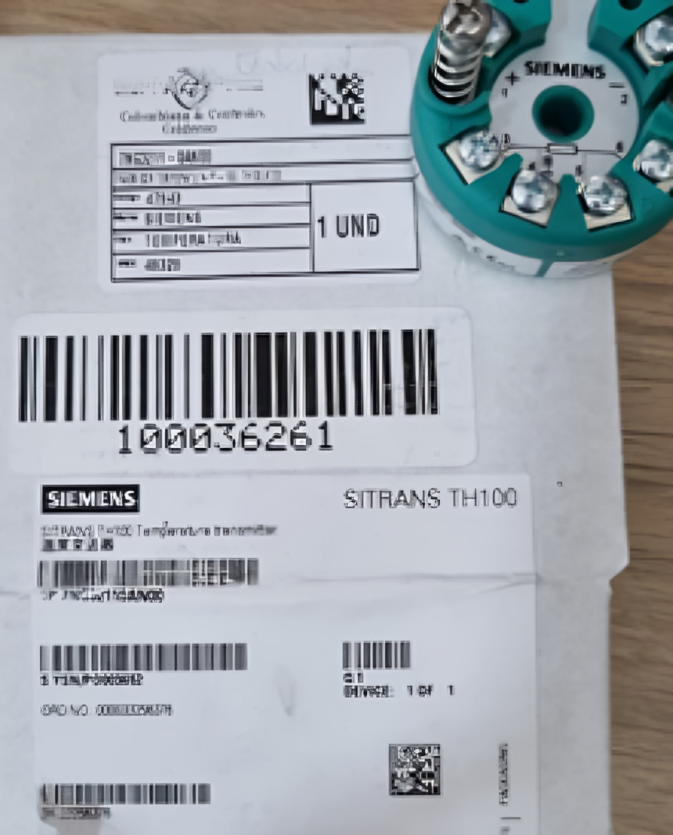 Transmisor de Temperatura Siemens SITRANS TH100 | 7NG3211-0AN00-Z